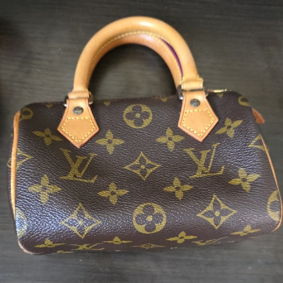 Louis Vuitton Handbags - Nano Speedy Louis Vuitton Monogram Mini Bag
